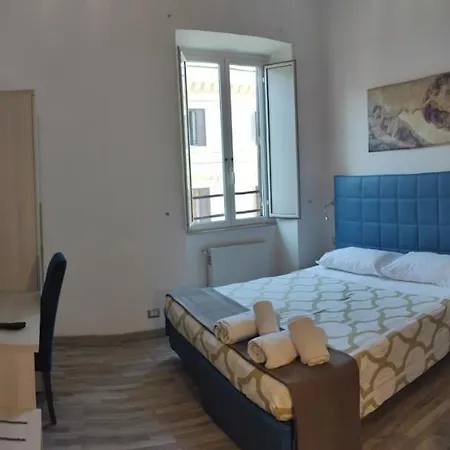 Alojamento de Acomodação e Pequeno-almoço La Mia Casa Di Roma